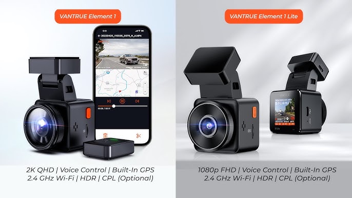 Vanture Element 3 dash cam review: Classy, three-channel goodness with  quirks
