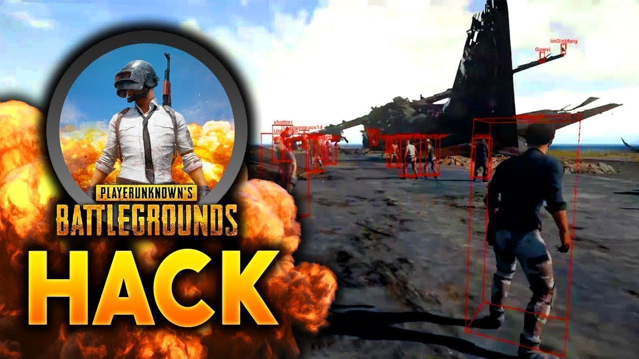 PLAYER UNKNOWN'S BATTLEGROUND HACK - TELEPORT ESP AIMBOT (INVICIBILITY)