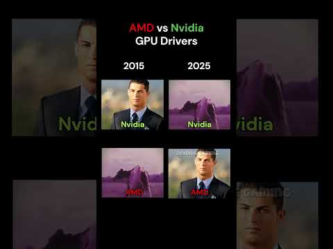 AMD vs Nvidia GPU Drivers