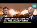 Russian hunterkiller drones force ukraine to get rid of usmade abrams tanks  report