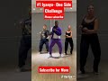 ❤️❤️ Best Dance Ever - Iyanya - One Side Dance Challenge  #shorts