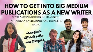 How to Get Into Big Medium Publications as a New Writer | Publications for Beginners on Medium