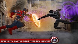 Multi Captain Hero Kid Vs Panther Villain Battle Android Gameplay screenshot 4