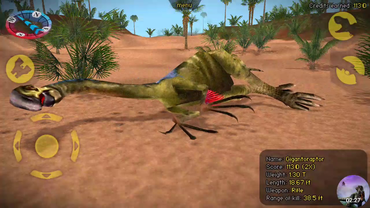 Carnivores Dinosaur Hunter Gigantoraptor 