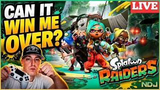 ⚡LIVE – Can Splatoon RAIDERS Make Me a Splatoon Fan?