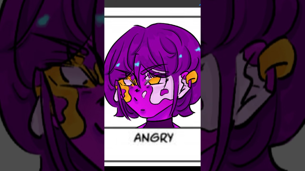 Expression practice: Angry | 