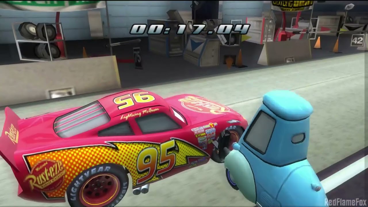 CARS: MOTORI RUGGENTI [PS2 ITA] - Parte 31: Pista Automobilistica di Smasherville