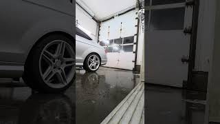 stock resonator / xpipe /  muffler delete #mercedes #w204 #c350 #m276 #3.5 # coupe