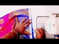 saree fall stitching/how to stitch saree fall