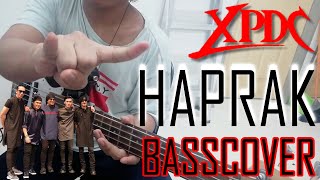 XPDC - Haprak - bass cover
