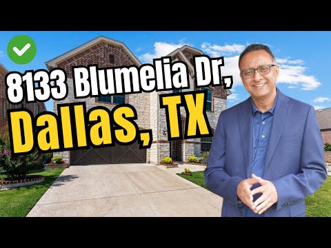 8133 Blumelia Dr, Dallas, TX home video tour