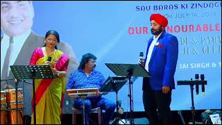 Tumse O Hasina Kabhi Mohabbat Na Suman Kalyanpur Mohammed Rafi Kalvinder Singh  Farz 1967