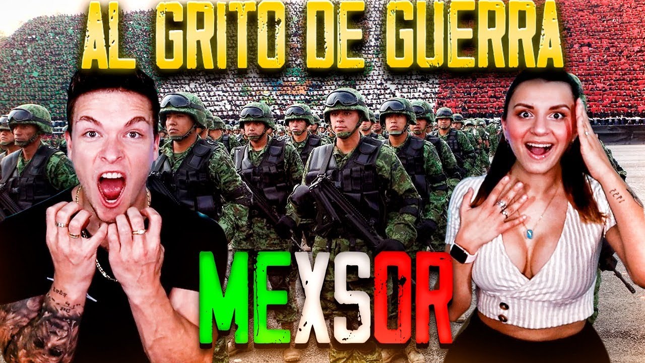 🇲🇽 REACCIÓN a MEXSOR | MEXICANOS al GRITO de GUERRA *sin palabras* ft. 