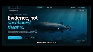MarineDebris-Sonar-AI | AI-Powered Underwater Marine Debris Detection | SIH 2026 Prototype Demo Guide
