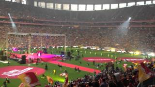 Galatasaray 18. şampiyonluğu Altay Kıskananlar çatlasın.. ASY spor Kompleksi TT Arena Resimi