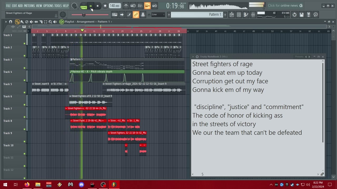 Street fighters of Rage WIP 1 (Work in progress) 
