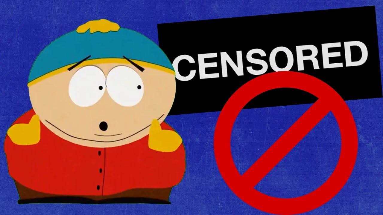 os episódios BANIDOS de South Park