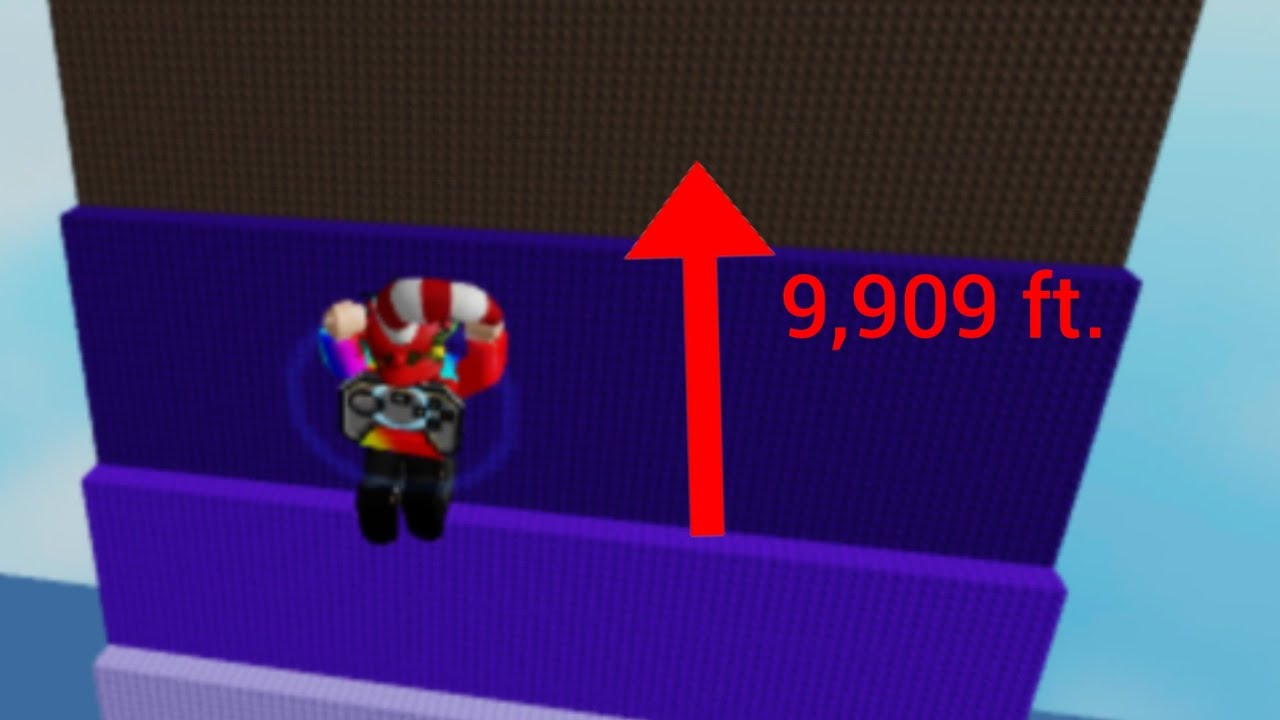 I Got The HIGHEST Jump in Roblox! - YouTube