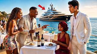 Her Ex-Fiancé Mocked Her For Dining Alone...Then A Korean Mafia Boss Arrived On A $200M Mega Yacht