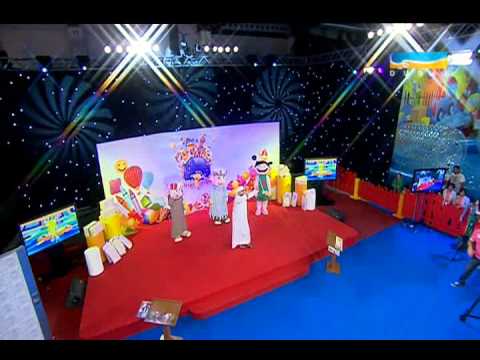 برنامج عالم مدهش على قناة سما دبى 21 06 2013 