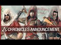 Assassin’s Creed Chronicles: Announcement Trailer | Ubisoft [NA]