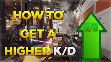 COD AW: 5 ways to raise your K/D in Call of Duty! (MLG Tips and Tricks)