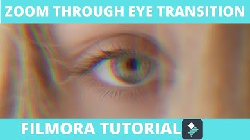 Zoom Through Eye Transition Tutorial in Filmora 9(very easy)(2020)