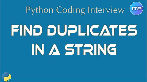 Python Coding Interview Questions - YouTube