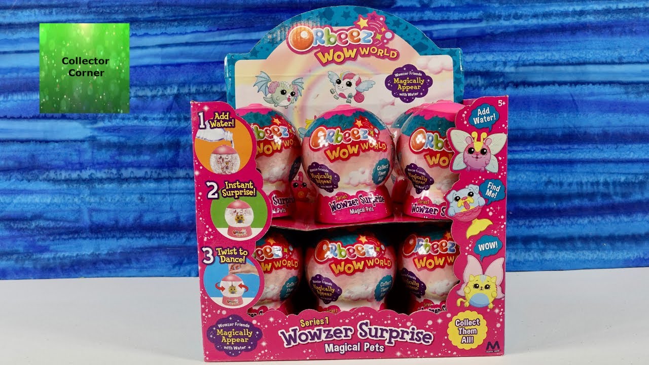 Набор Orbeez Wow World Wowzer Surprise Magical Pets: фигурки-сюрпризы вслепую