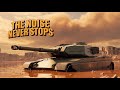 What It’s Like to Sleep in a Tank During War | The Noise Never Stops