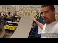 Metal roofing Manufacturing (How it's made)