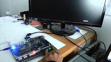 FPGA pong game!