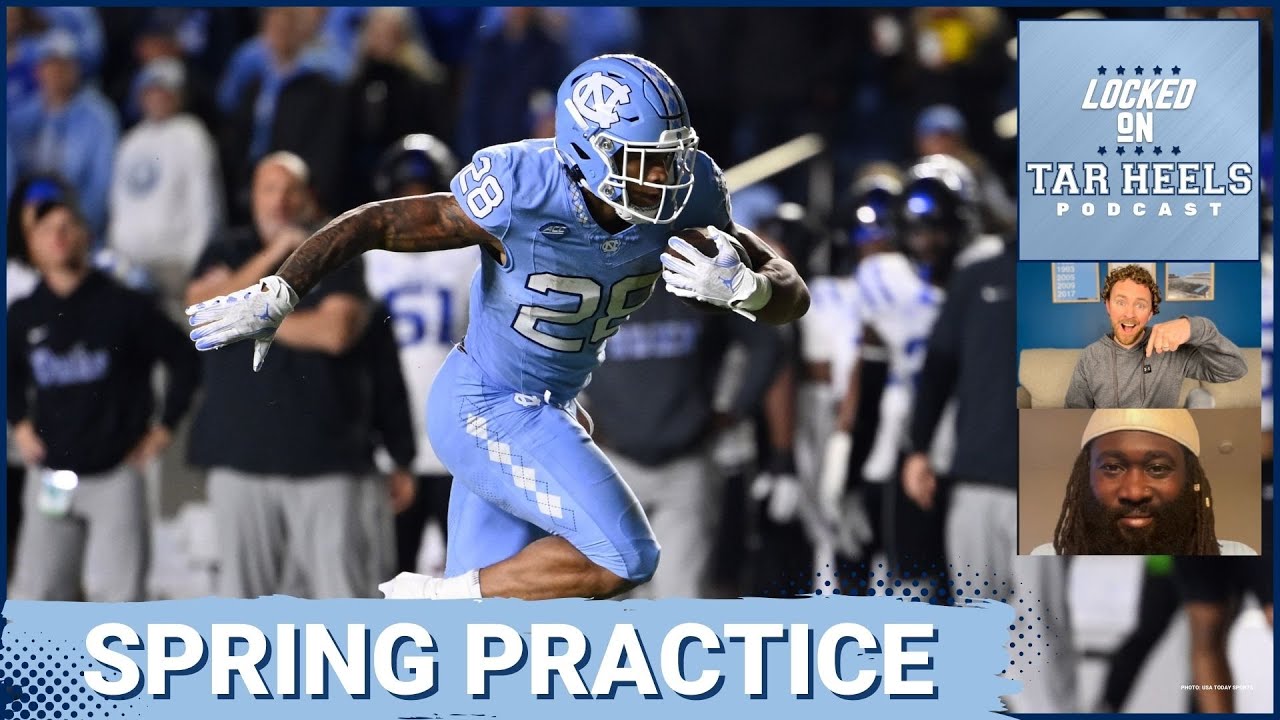 Video: Locked On Tar Heels - UNC Spring Football Discussion With Da'Norris Searcy