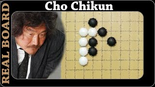 You do NOT mess with Cho Chikun! - RealBoard Baduk