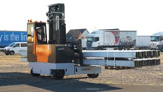 Maxx 50 Multi-Directional Sideloader In Outdoor Use Hubtex