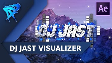 DJ JAST | Audio visualizer template
