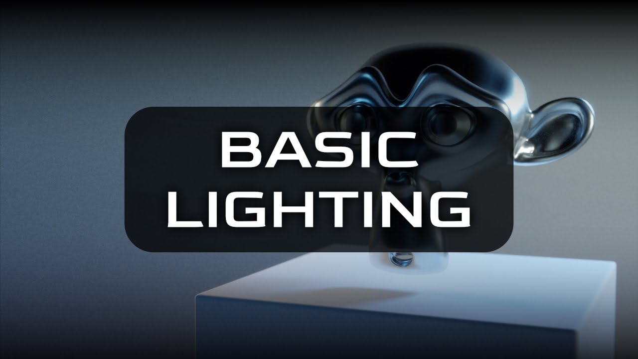 Basic Lighting In Blender Youtube