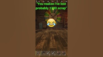 Rust- When Your Friend Has A Gambling Problem #shorts