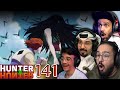 ردة فعل العرب هنتر X هنتر الحلقة 141 Hunter X Hunter Episodes 141 REACTION ARABIC 