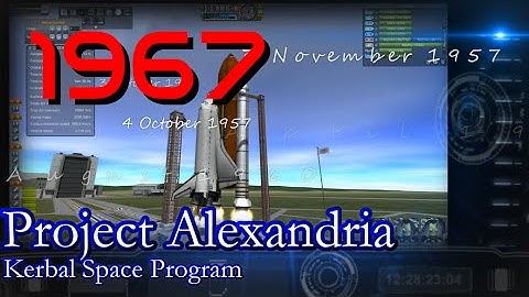 1967 History of Spaceflight in RSS / Project Alexandria-14 / KSP 1.0.4