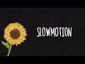 TREASURE 트레저 - Slowmotion Lyric Video [ROM Ver] ENG, IDN