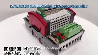 Famous MOOG D136-002-005 Multi-axis Motion Controller Wealth