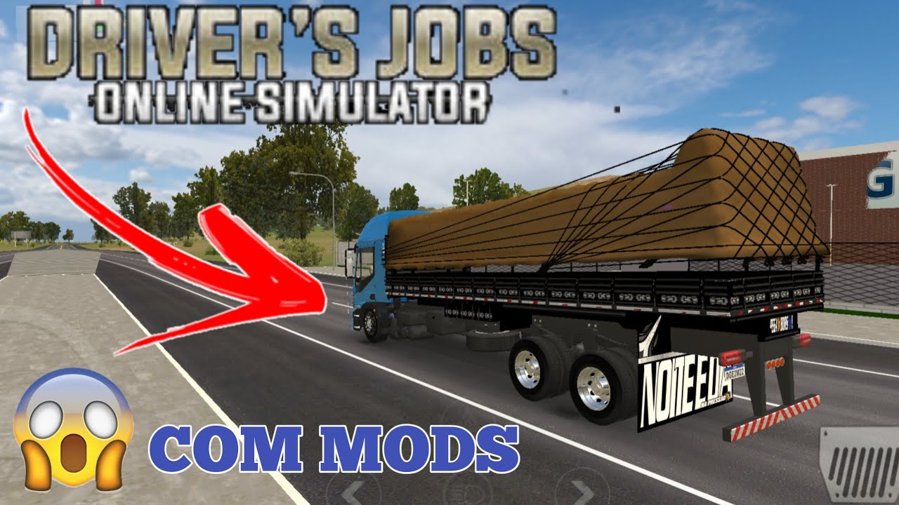 ensinando a baixar o mód de chipar o caminhão #driverjobs #modificado