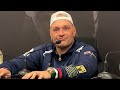 Tyson Fury FIRST WORDS on loss to Oleksandr Usyk & REMATCH