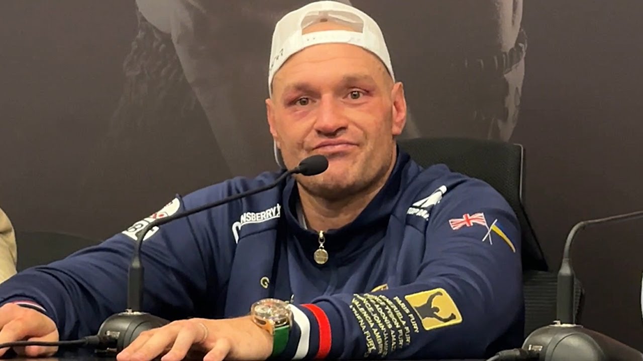 ⁣Tyson Fury FIRST WORDS on loss to Oleksandr Usyk & REMATCH