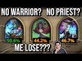 No Warrior? No Priest? ME LOSE??? | Shaman Demon Hunter Dual Class Arena
