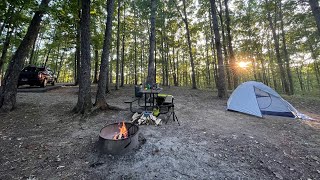 I'm Back!  Free Tent Camping in Middle Tennessee | Meriwether Lewis
