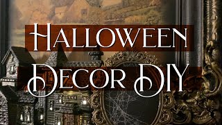 🎃 HALLOWEEN DECOR DIY 🎃 3 EASY PAINTED THRIFT FLIPS