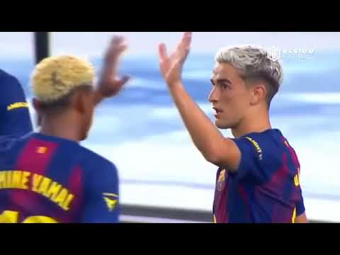 Daegu vs Barcelona 0-5 - All Goals & Highlights 2025 (Rashford GOAL!) #football #barcelona #rashford