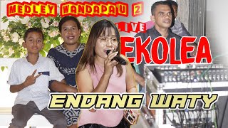 Medley Wandapa'u 2 Endang Waty Live Cover Ekolea Momen Komuni Suci pertama Satria